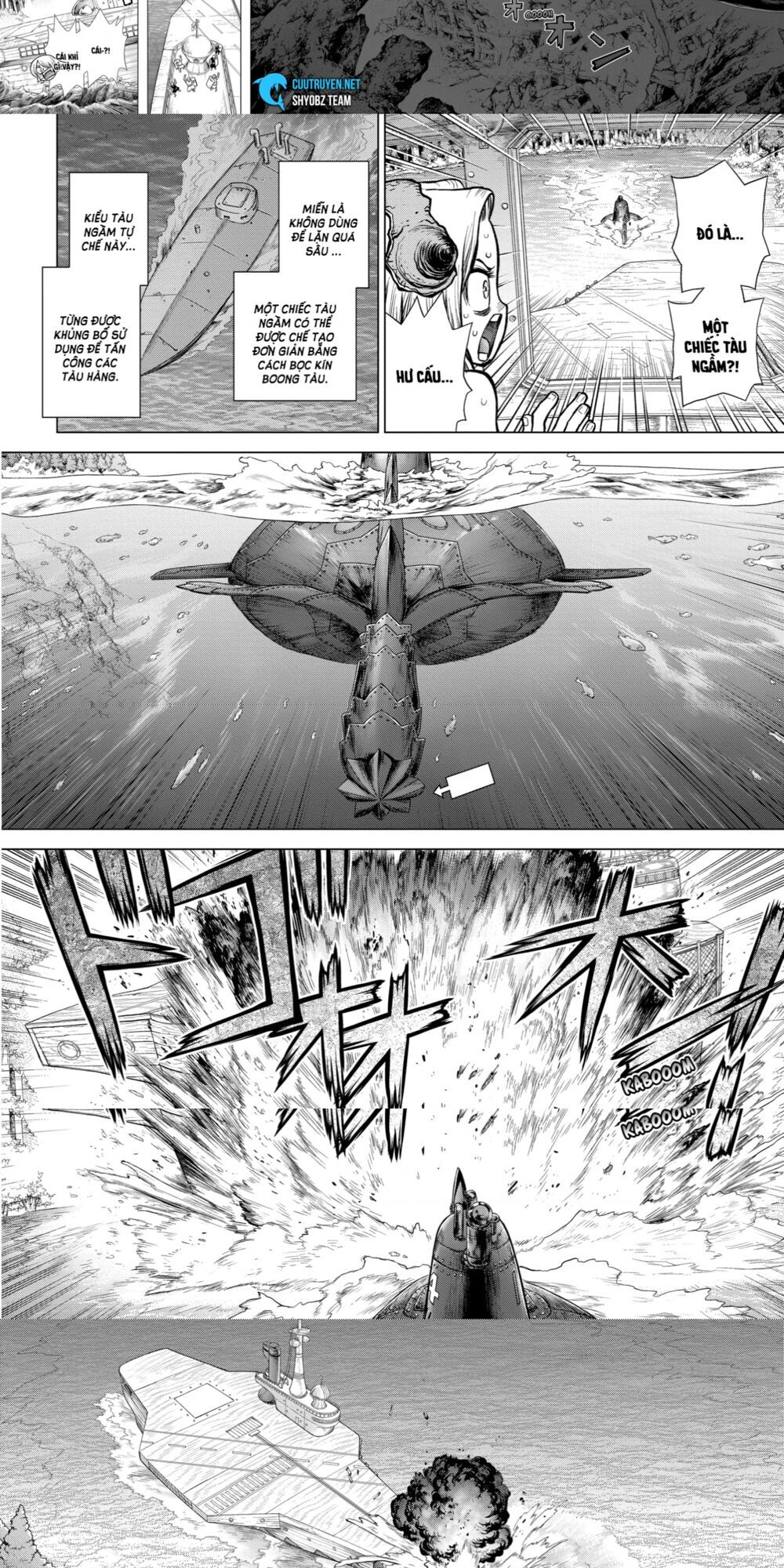 Dr.stone - Chương 165 - Trang 5