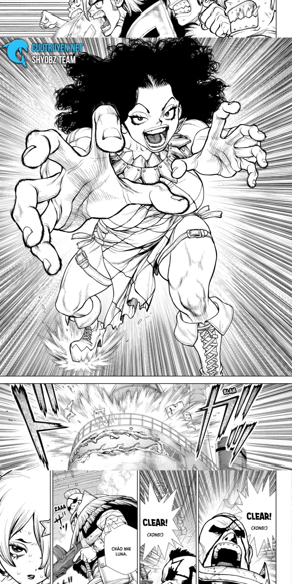 Dr.stone - Chương 165 - Trang 8