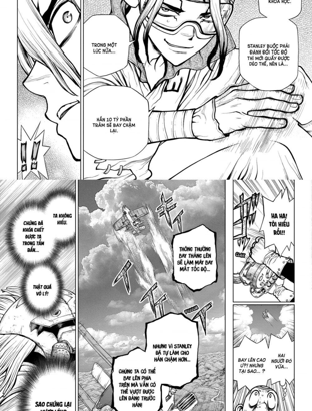 Dr.stone - Chương 165 - Trang 10