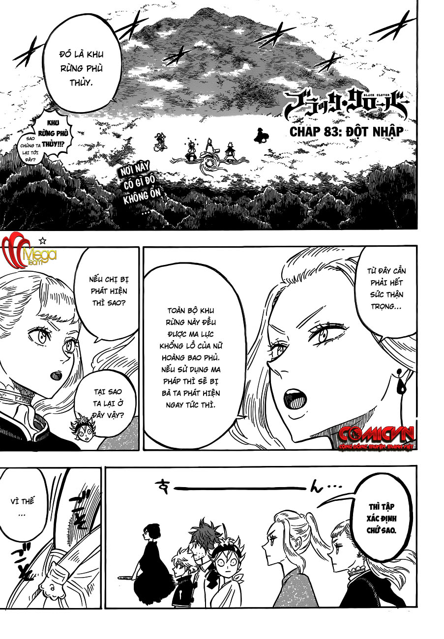 Black Clover - Thế Giới Phép Thuật - Chương 83 - Trang 1