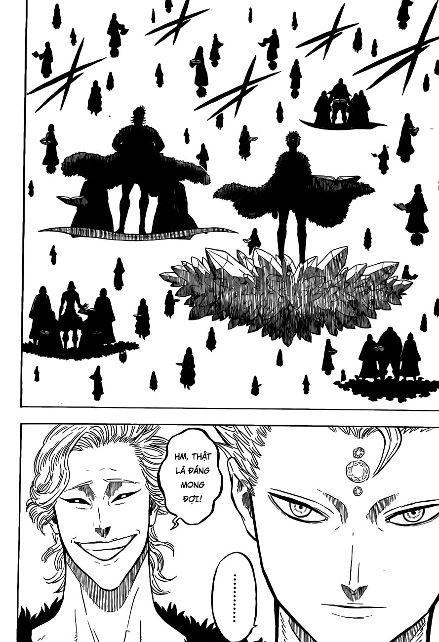 Black Clover - Thế Giới Phép Thuật - Chương 83 - Trang 16