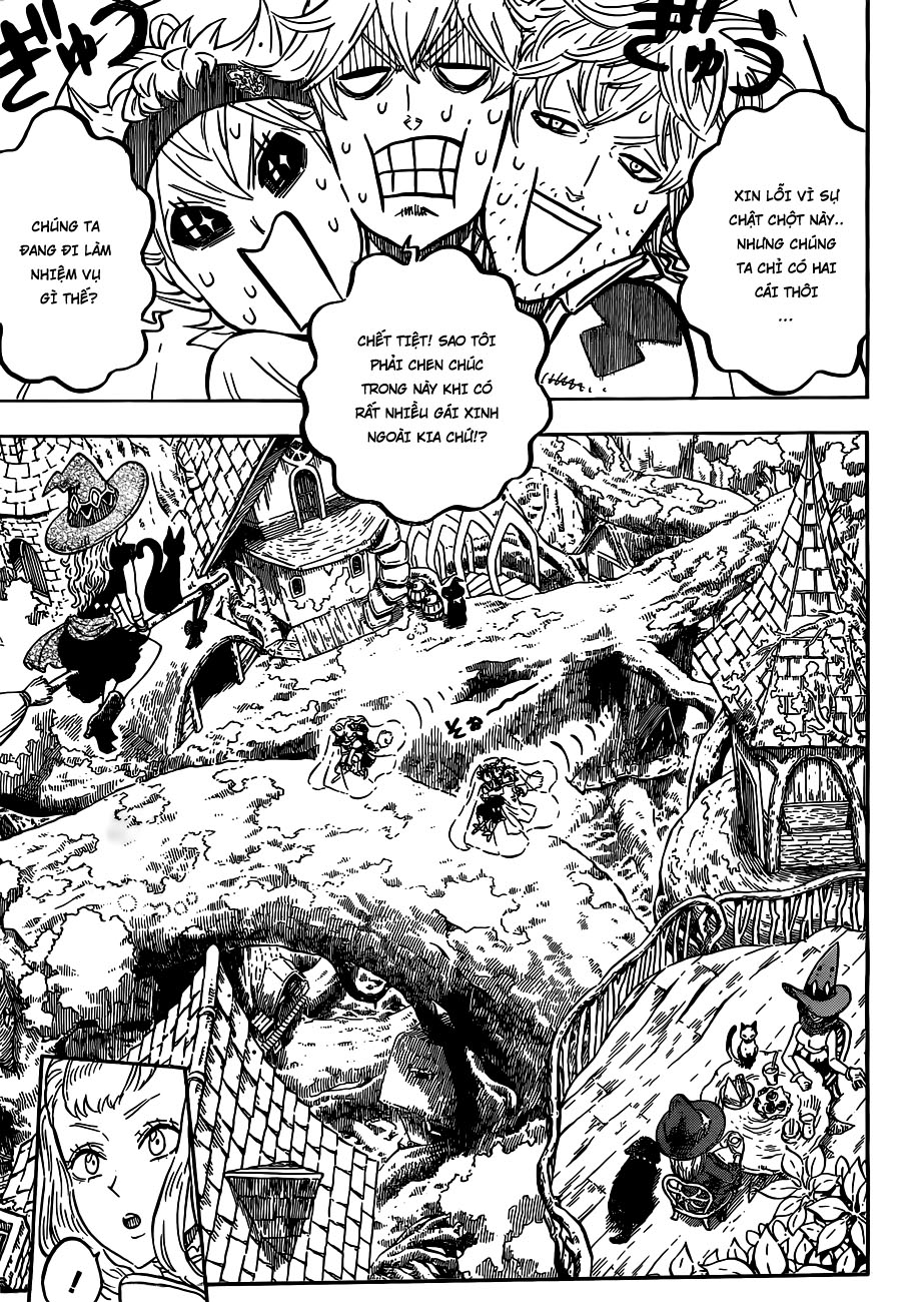 Black Clover - Thế Giới Phép Thuật - Chương 83 - Trang 3