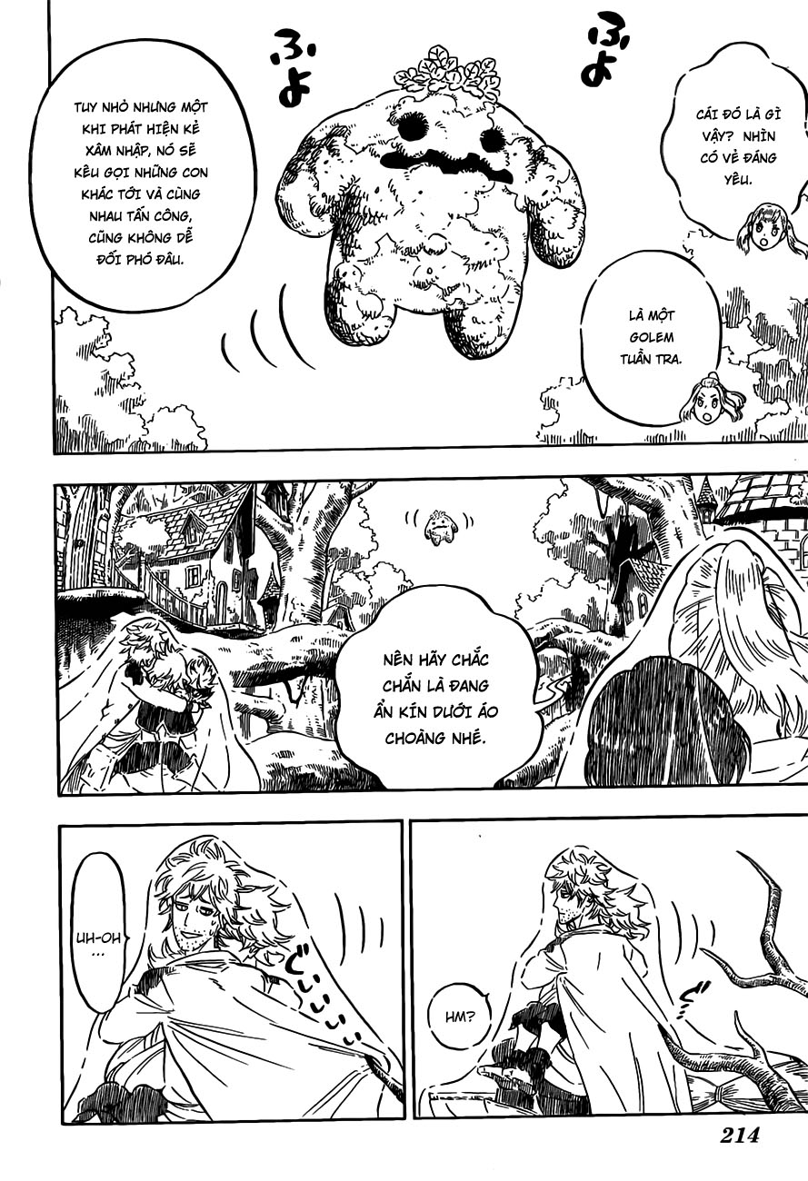 Black Clover - Thế Giới Phép Thuật - Chương 83 - Trang 4