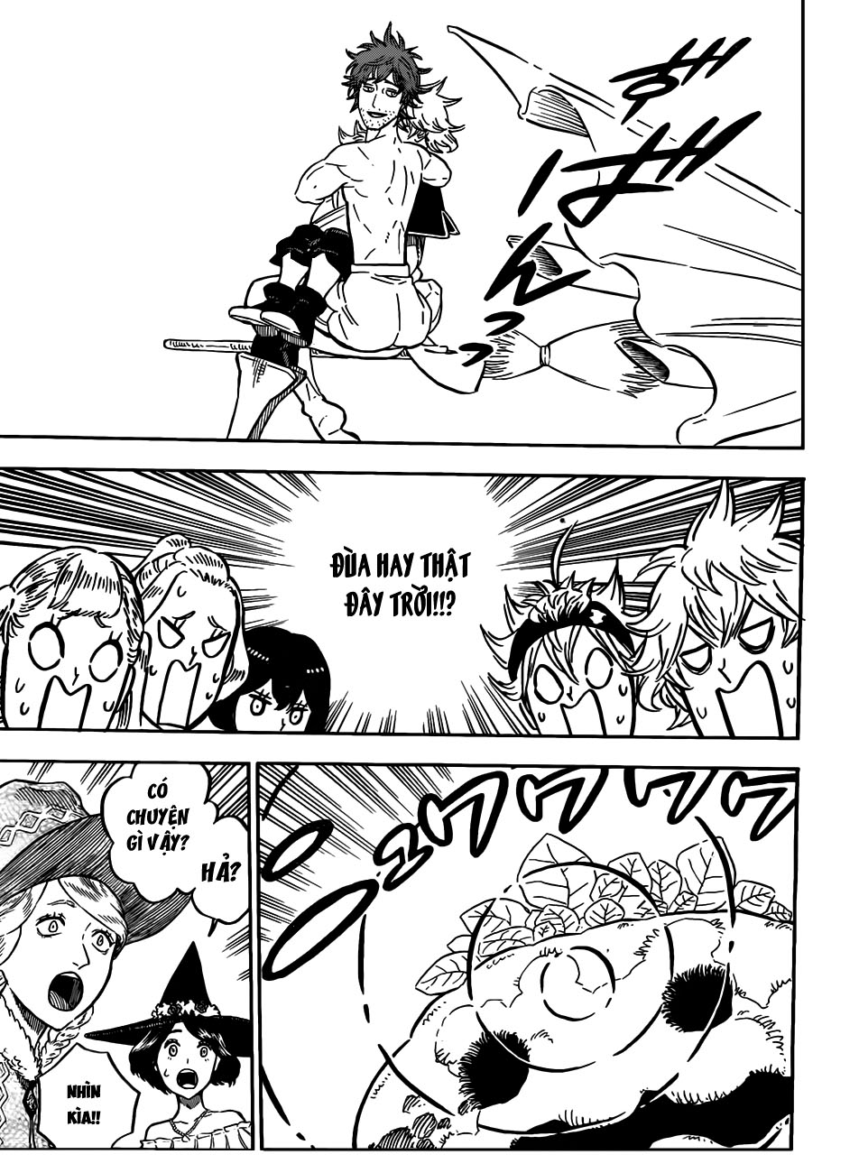 Black Clover - Thế Giới Phép Thuật - Chương 83 - Trang 5