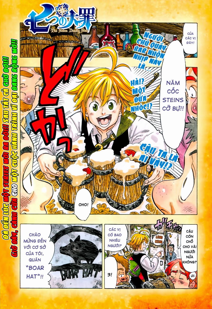 Thất Hình Đại Tội - Chương 1 - Trang 2