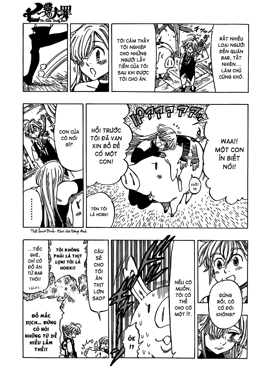 Thất Hình Đại Tội - Chương 1 - Trang 19