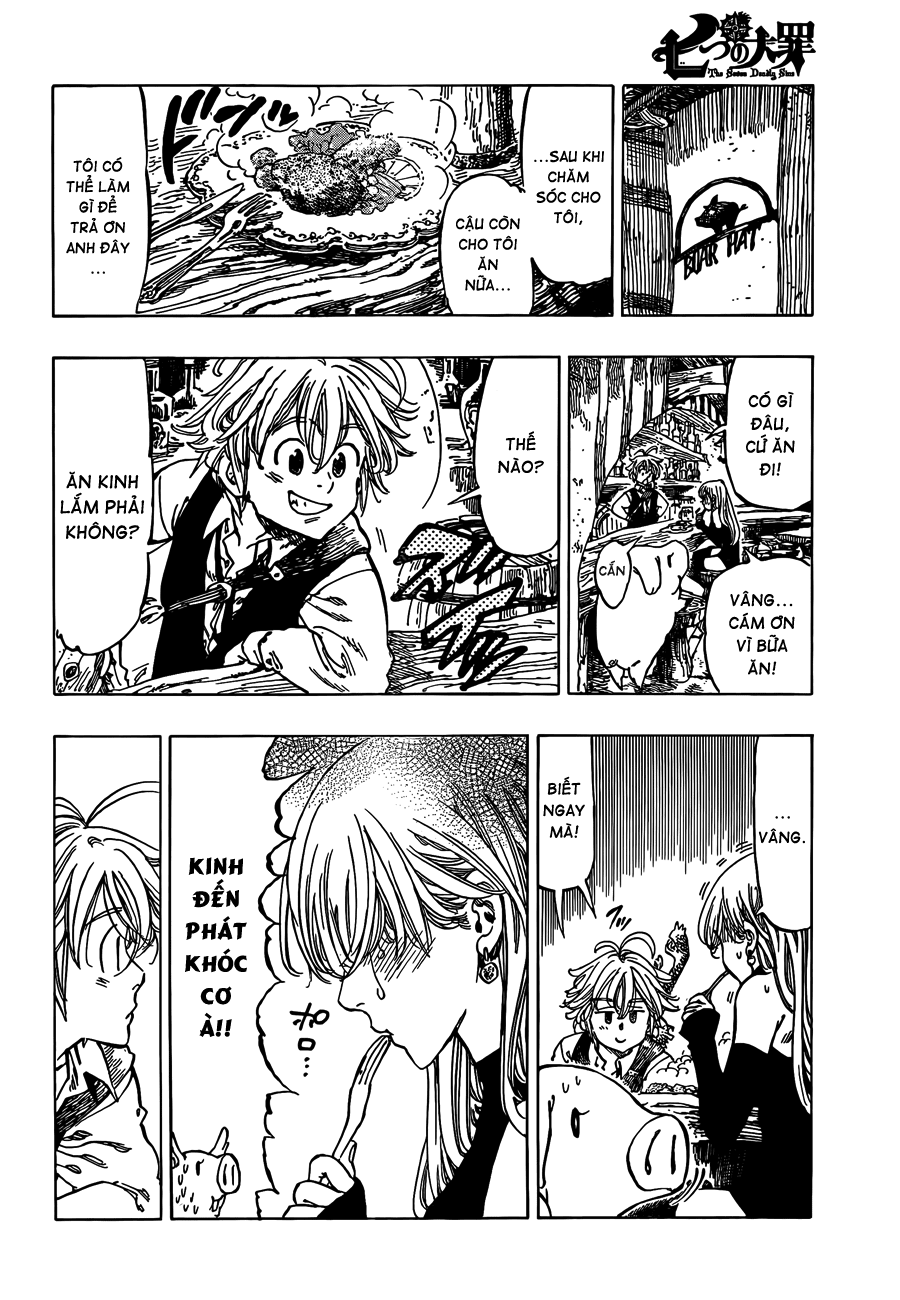 Thất Hình Đại Tội - Chương 1 - Trang 20