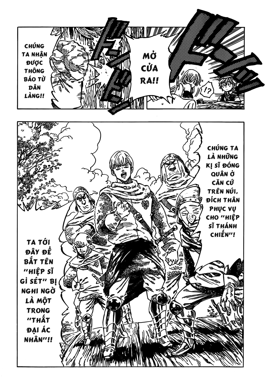 Thất Hình Đại Tội - Chương 1 - Trang 22