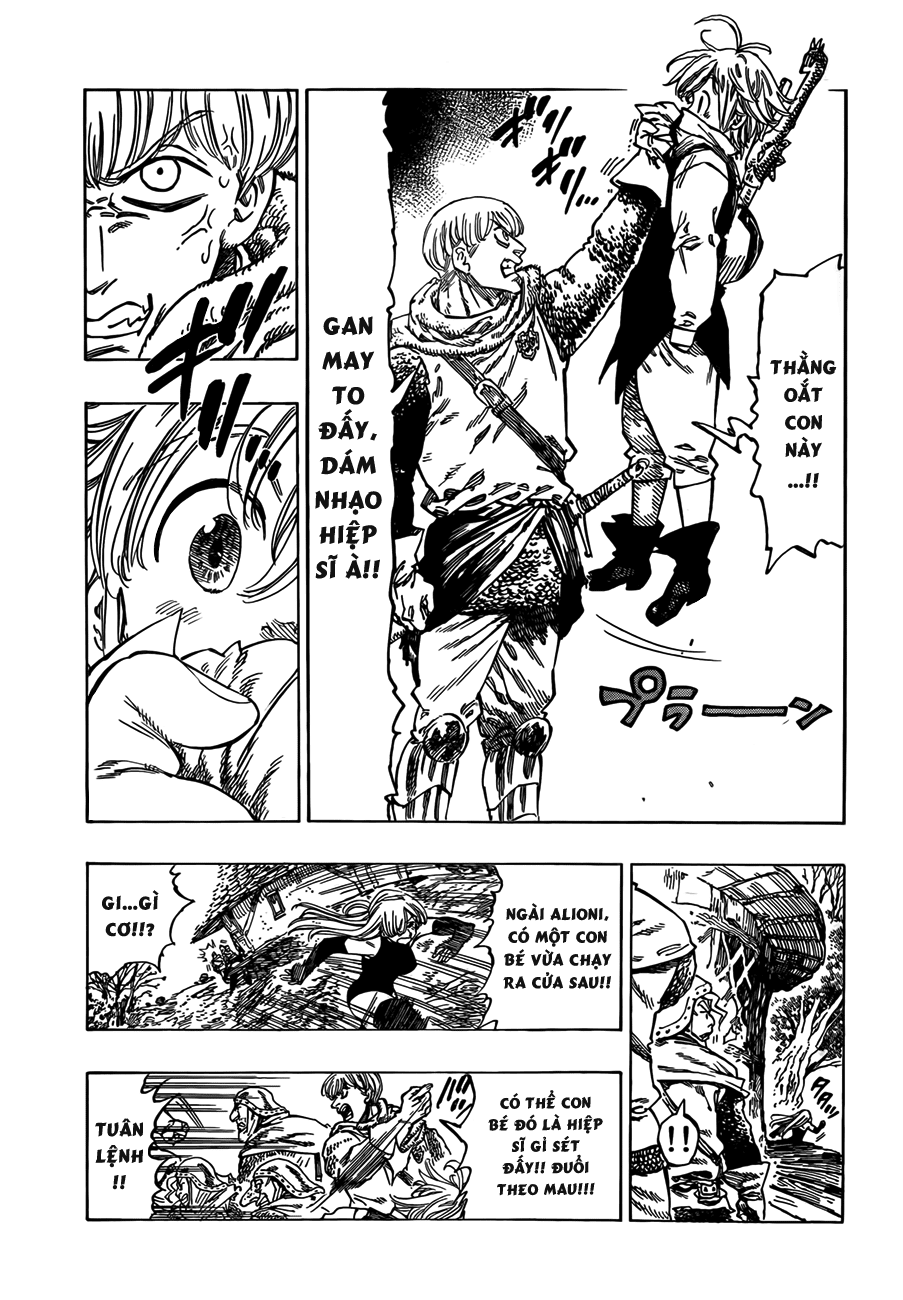 Thất Hình Đại Tội - Chương 1 - Trang 25