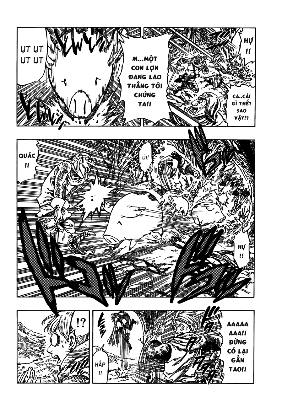 Thất Hình Đại Tội - Chương 1 - Trang 27