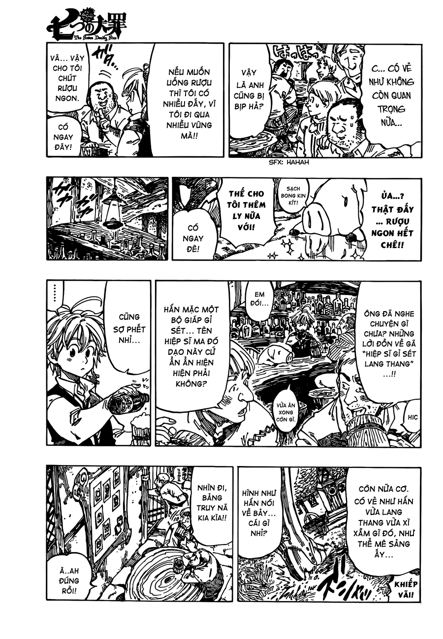 Thất Hình Đại Tội - Chương 1 - Trang 8