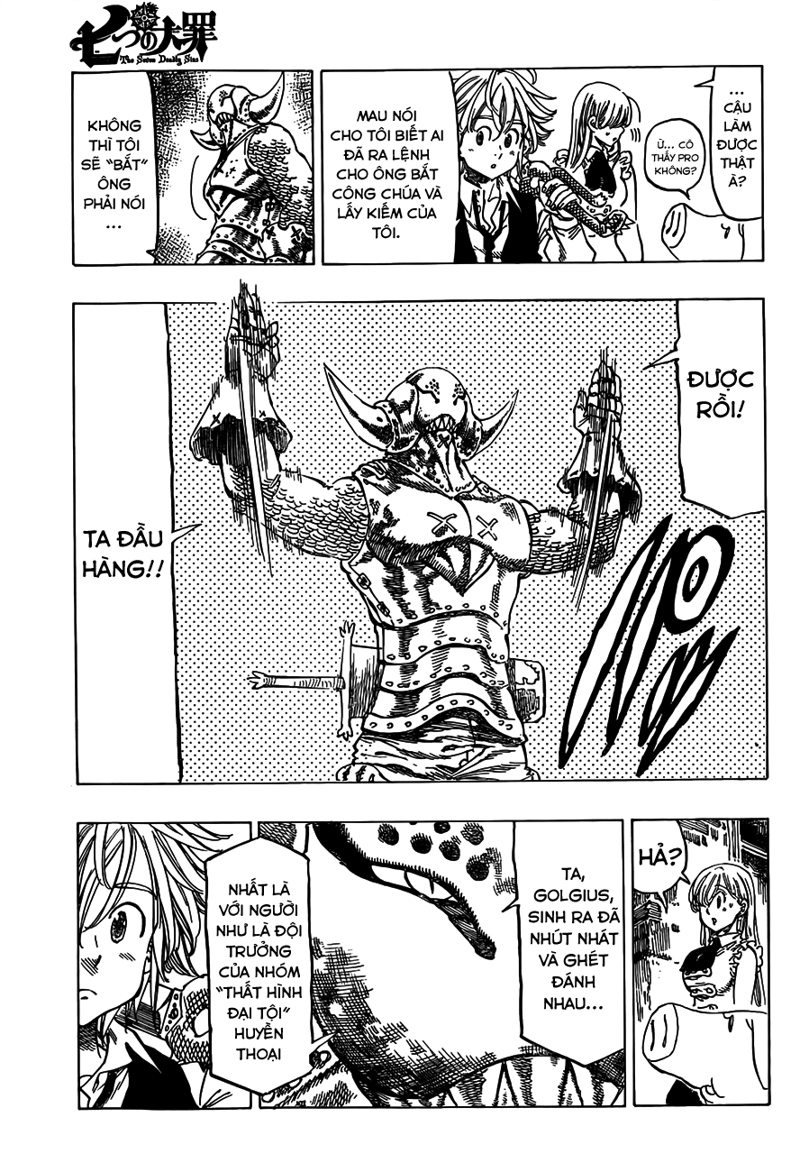 Thất Hình Đại Tội - Chương 10 - Trang 9
