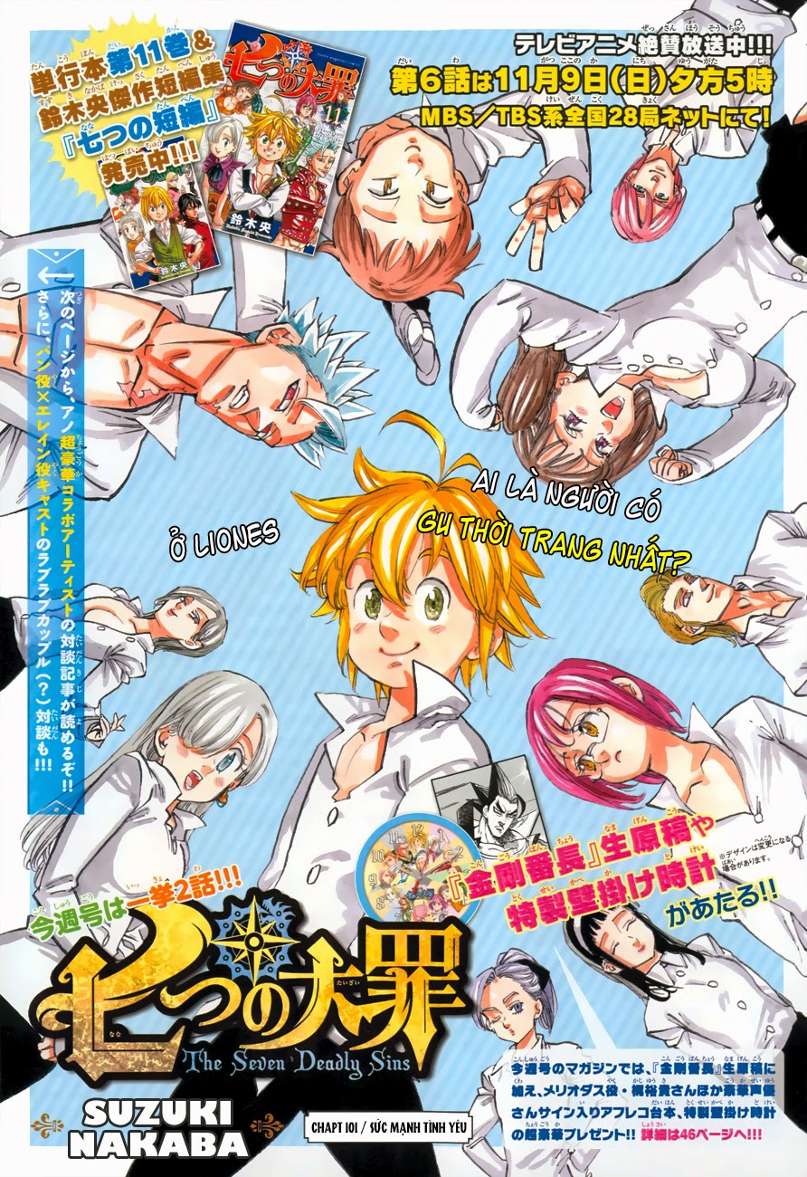 Thất Hình Đại Tội - Chương 101 - Trang 1