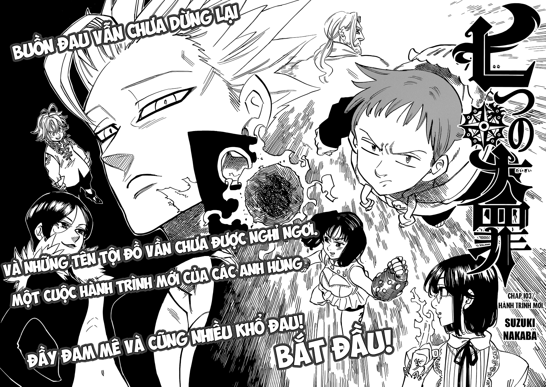 Thất Hình Đại Tội - Chương 103 - Trang 11