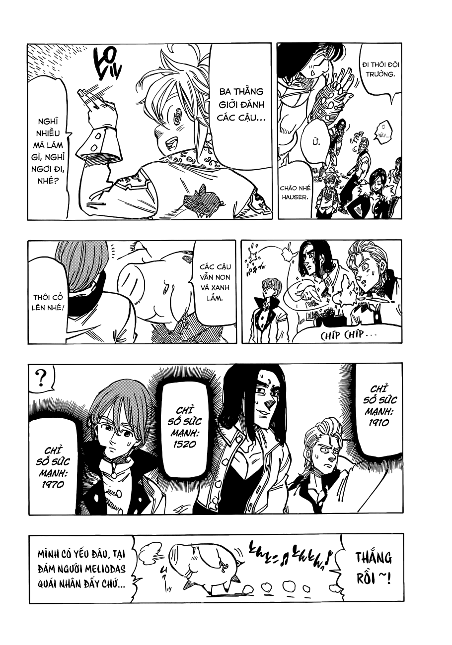 Thất Hình Đại Tội - Chương 107 - Trang 10