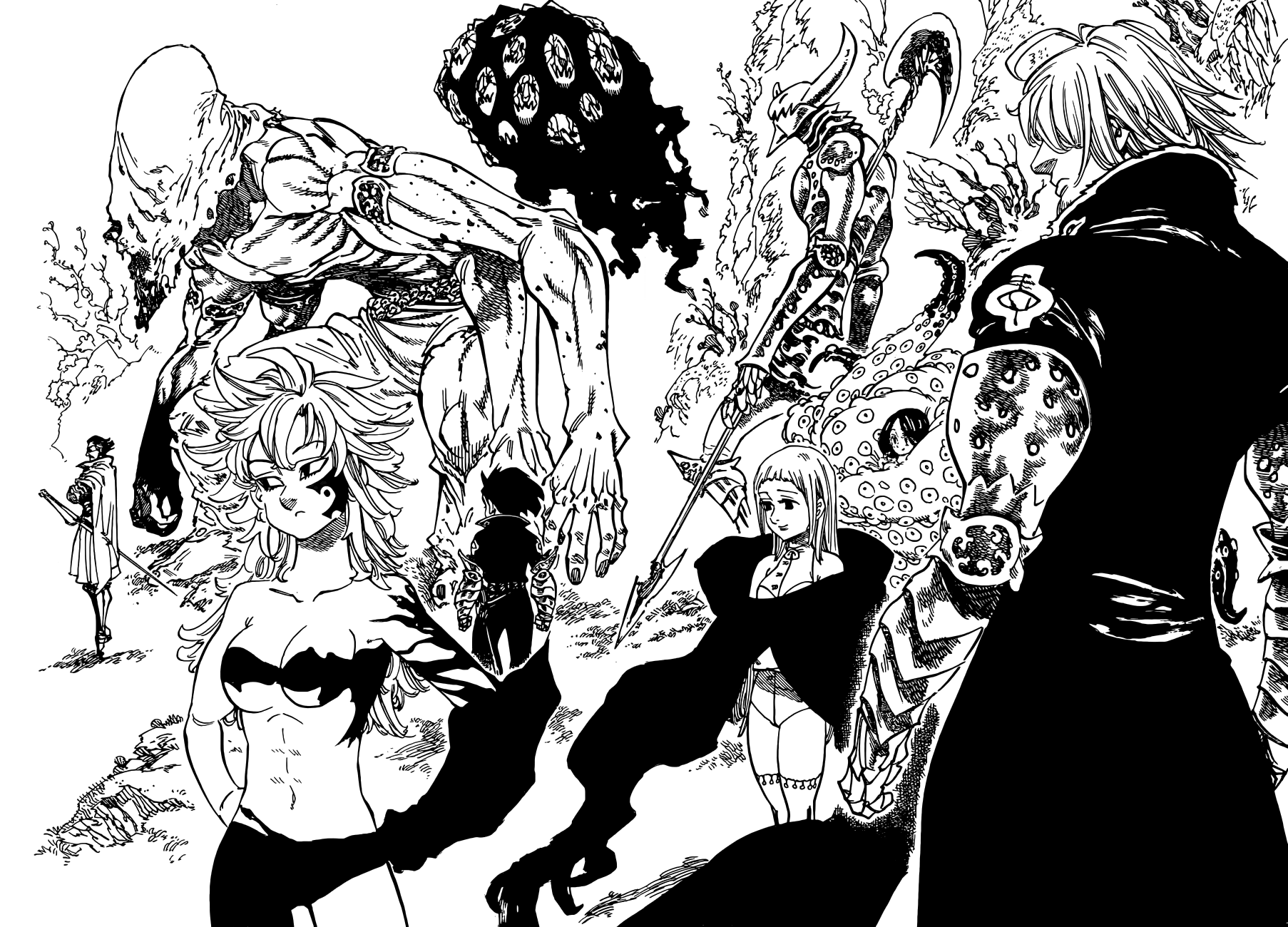 Thất Hình Đại Tội - Chương 109 - Trang 11