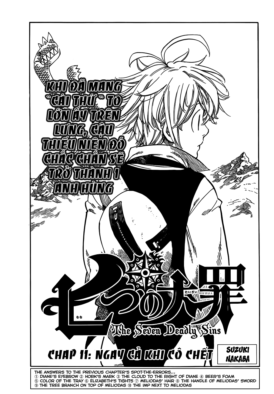 Thất Hình Đại Tội - Chương 11 - Trang 2