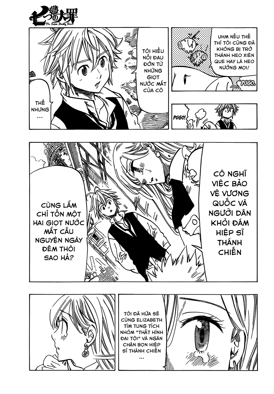 Thất Hình Đại Tội - Chương 11 - Trang 11