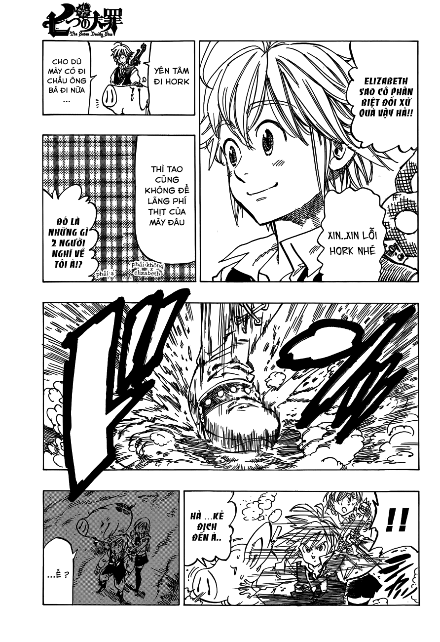 Thất Hình Đại Tội - Chương 11 - Trang 18