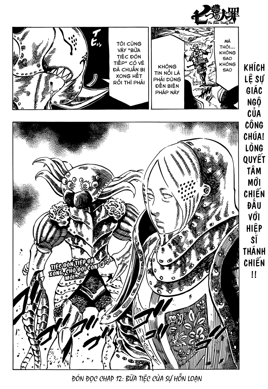 Thất Hình Đại Tội - Chương 11 - Trang 21