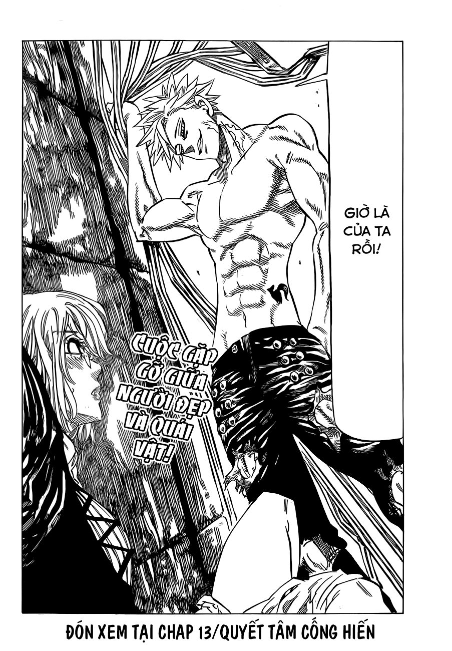 Thất Hình Đại Tội - Chương 12 - Trang 22