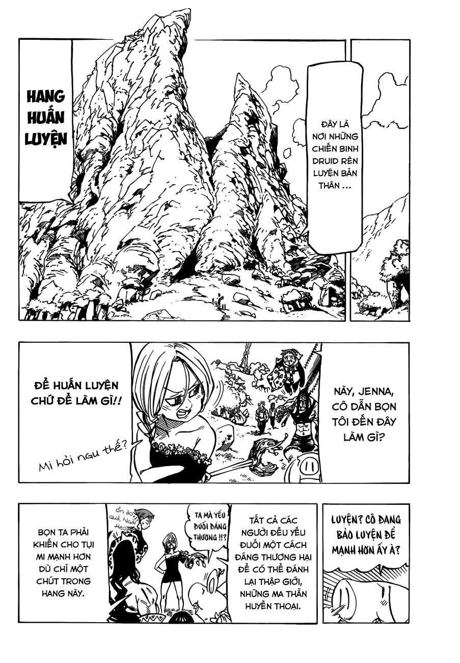 Thất Hình Đại Tội - Chương 131 - Trang 21