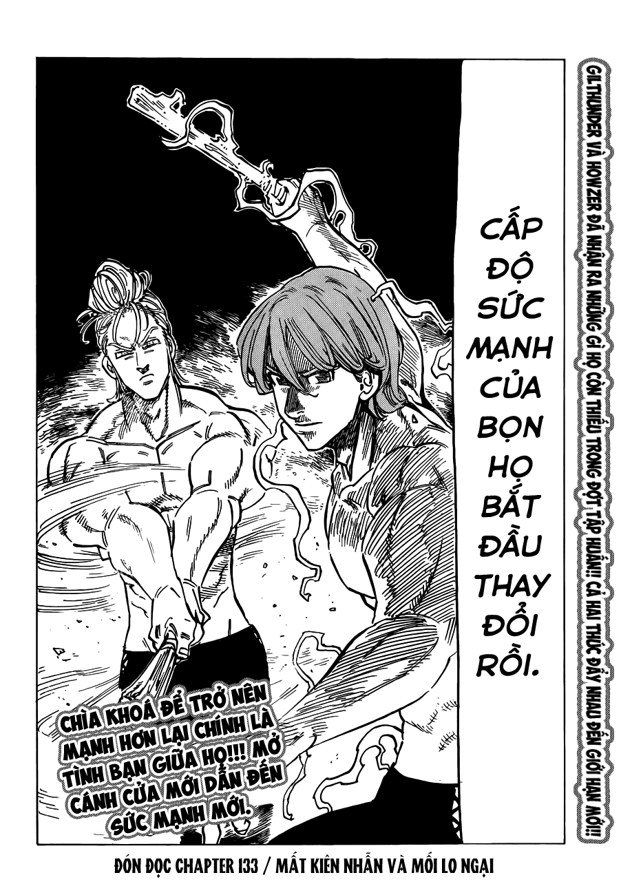 Thất Hình Đại Tội - Chương 132 - Trang 20