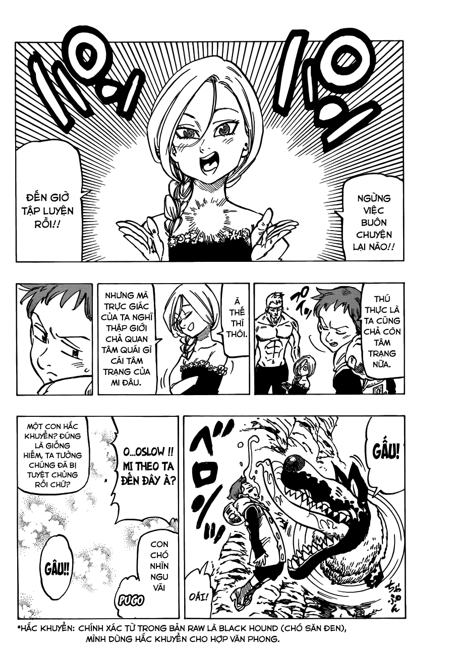 Thất Hình Đại Tội - Chương 132 - Trang 4