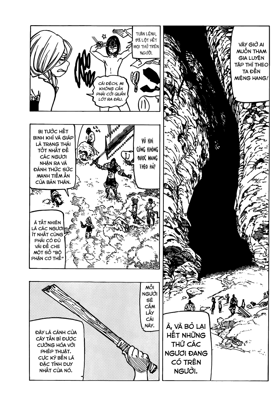 Thất Hình Đại Tội - Chương 132 - Trang 5