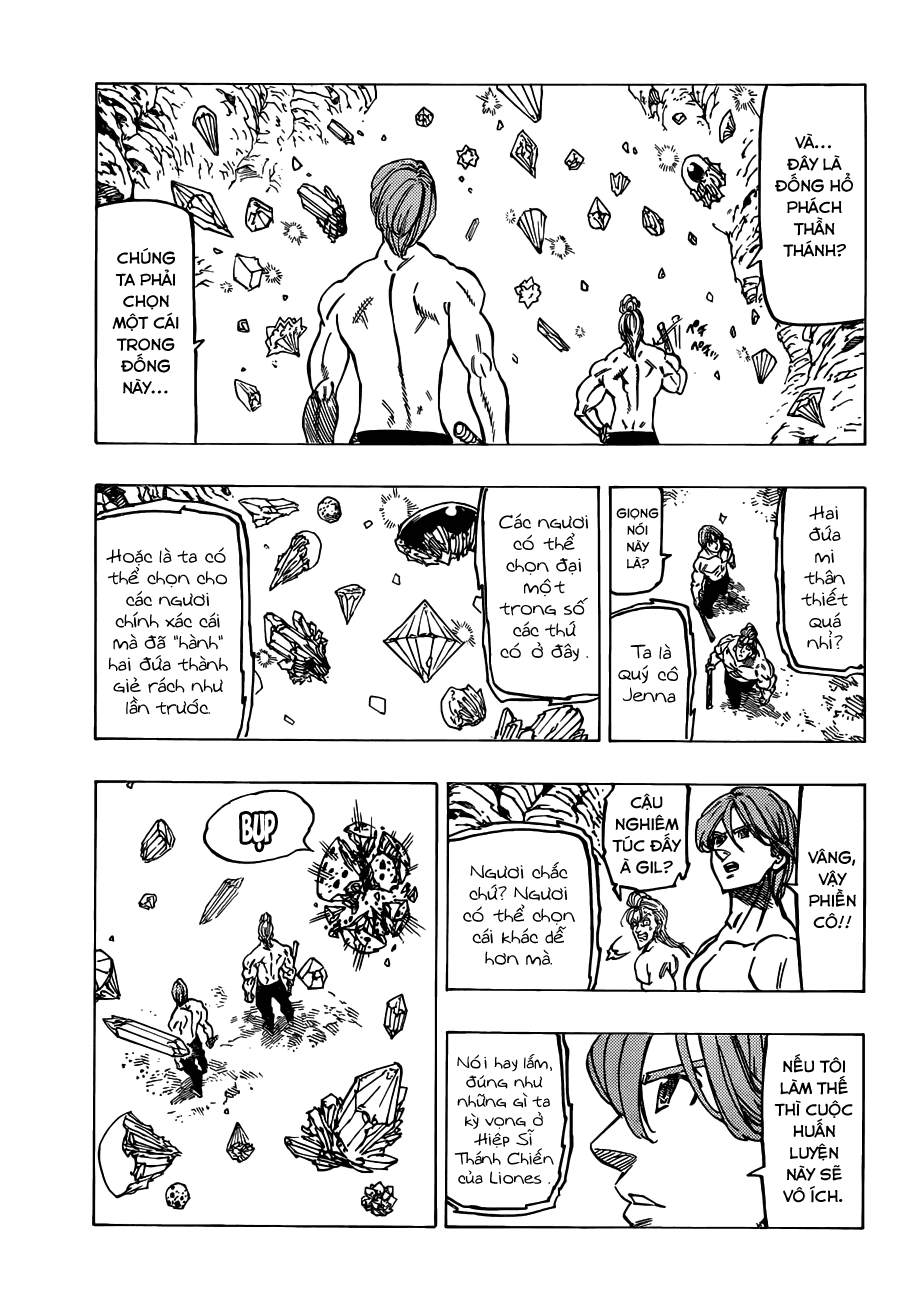 Thất Hình Đại Tội - Chương 132 - Trang 9