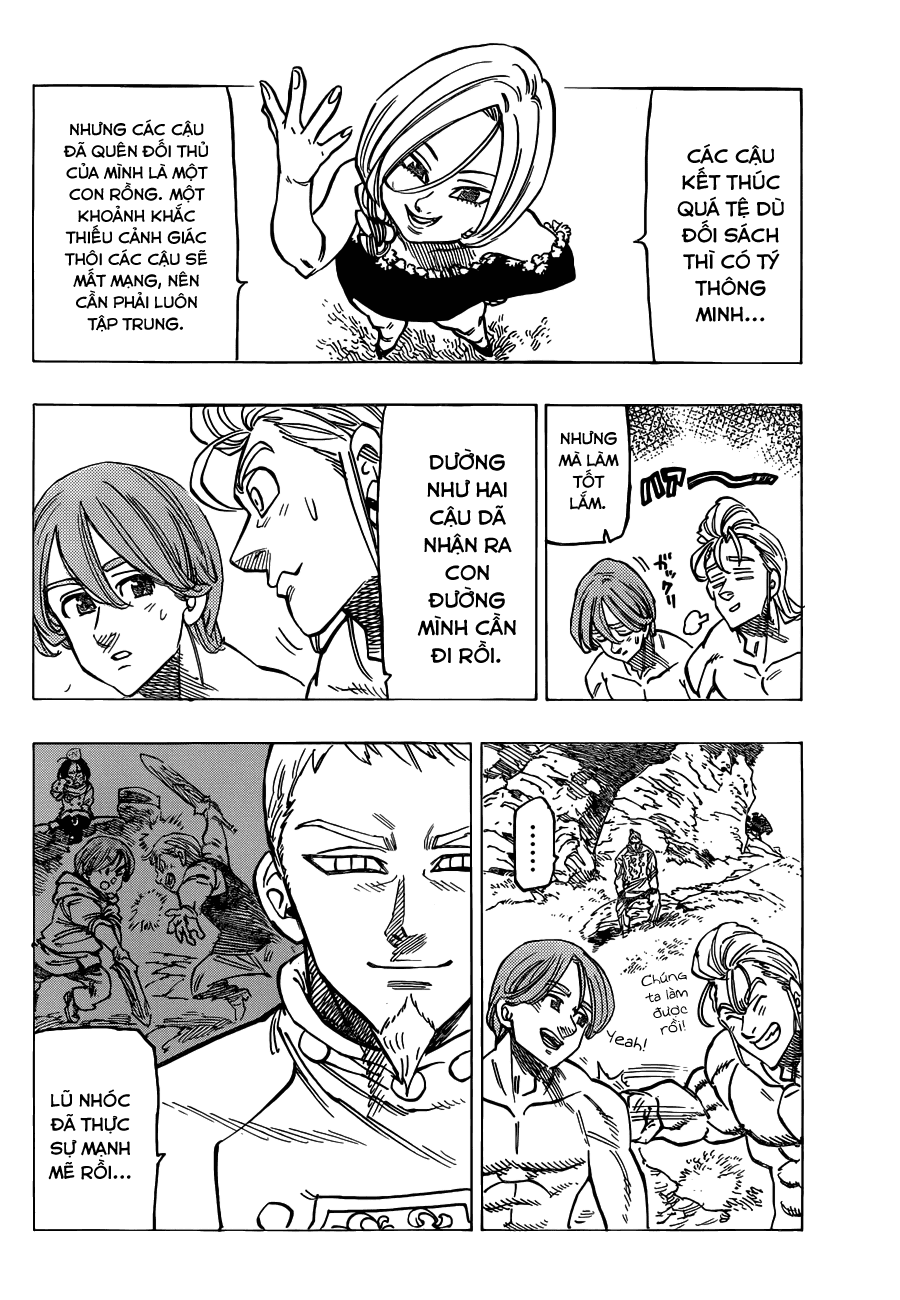 Thất Hình Đại Tội - Chương 133 - Trang 10
