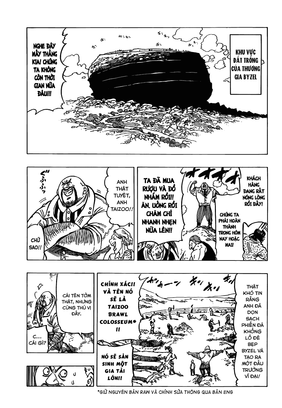 Thất Hình Đại Tội - Chương 136 - Trang 11