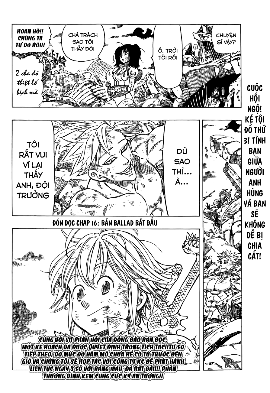 Thất Hình Đại Tội - Chương 15 - Trang 21