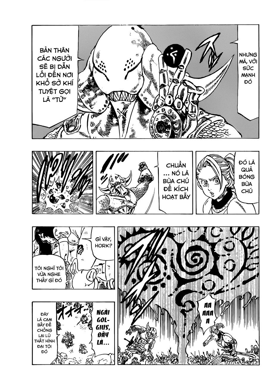 Thất Hình Đại Tội - Chương 15 - Trang 8