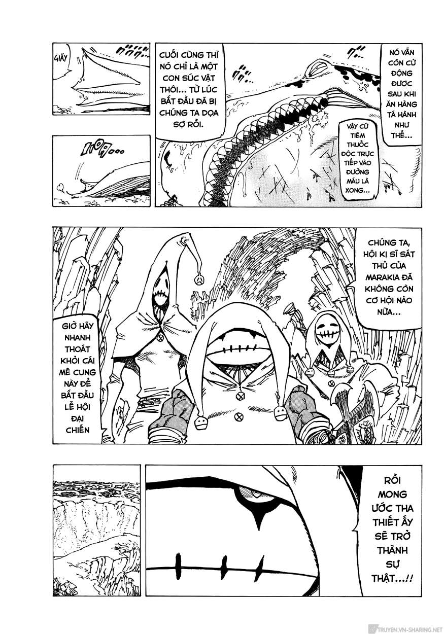 Thất Hình Đại Tội - Chương 158 - Trang 14