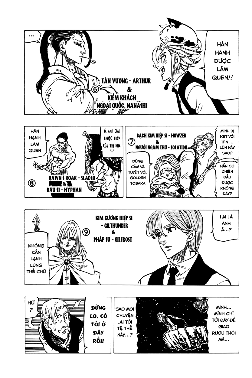 Thất Hình Đại Tội - Chương 162 - Trang 14