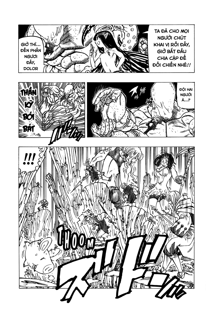 Thất Hình Đại Tội - Chương 162 - Trang 10
