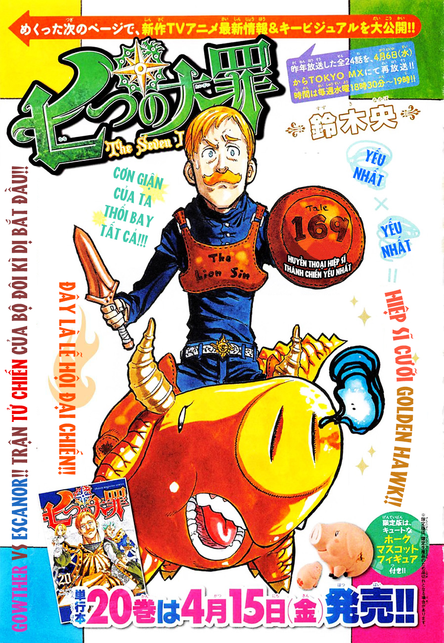 Thất Hình Đại Tội - Chương 169 - Trang 4