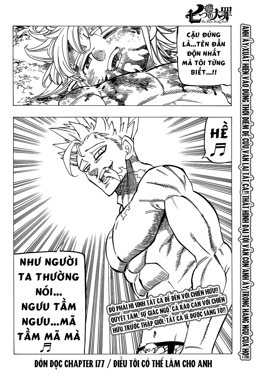 Thất Hình Đại Tội - Chương 176 - Trang 23