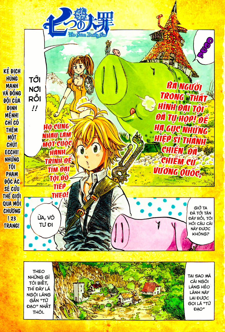 Thất Hình Đại Tội - Chương 18 - Trang 1