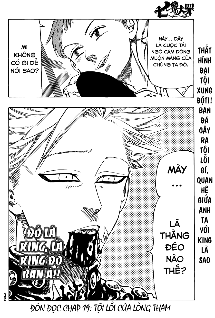 Thất Hình Đại Tội - Chương 18 - Trang 22