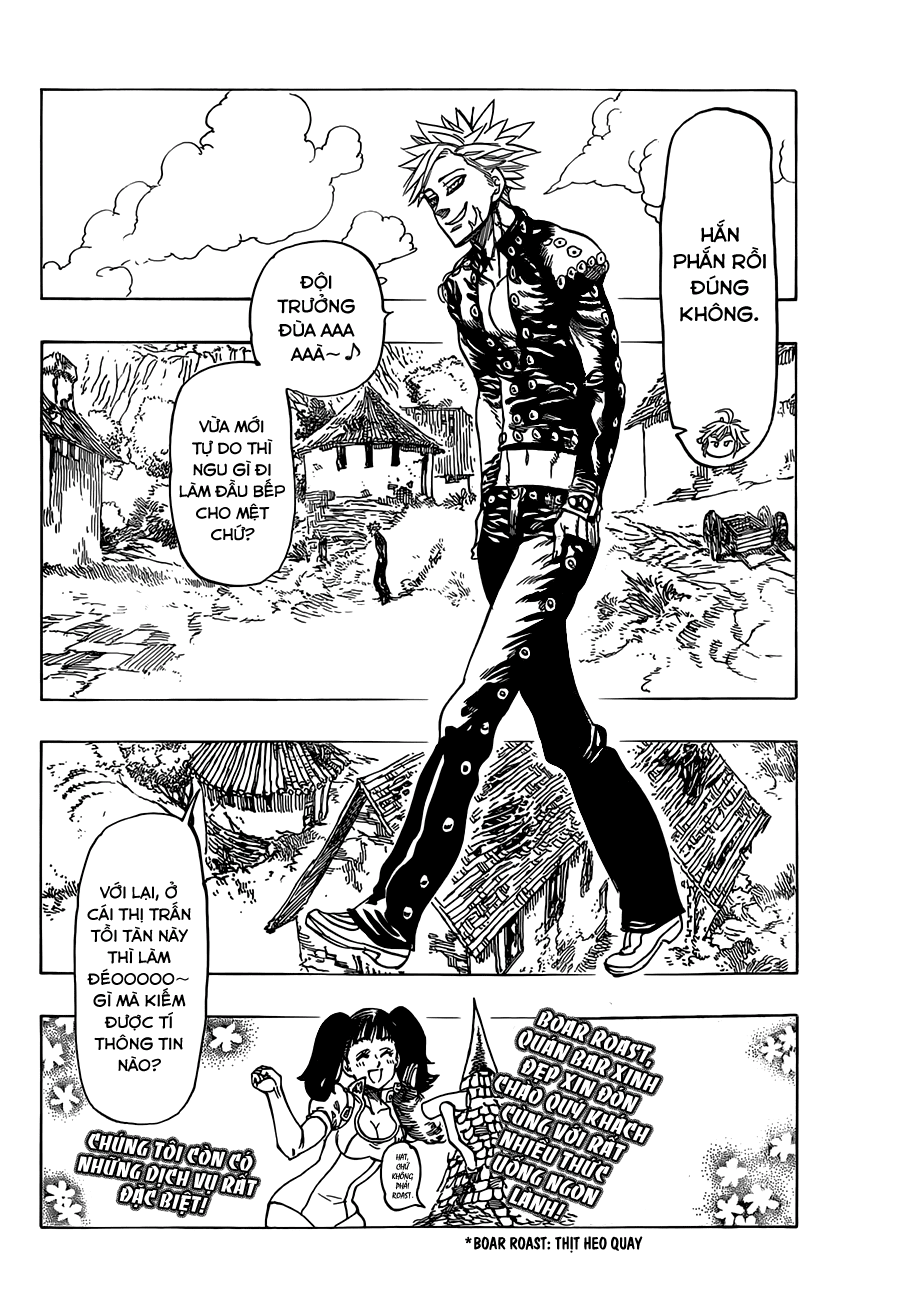 Thất Hình Đại Tội - Chương 18 - Trang 8