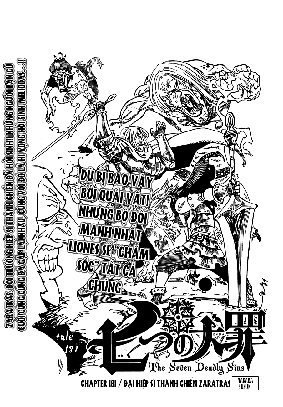 Thất Hình Đại Tội - Chương 181 - Trang 4