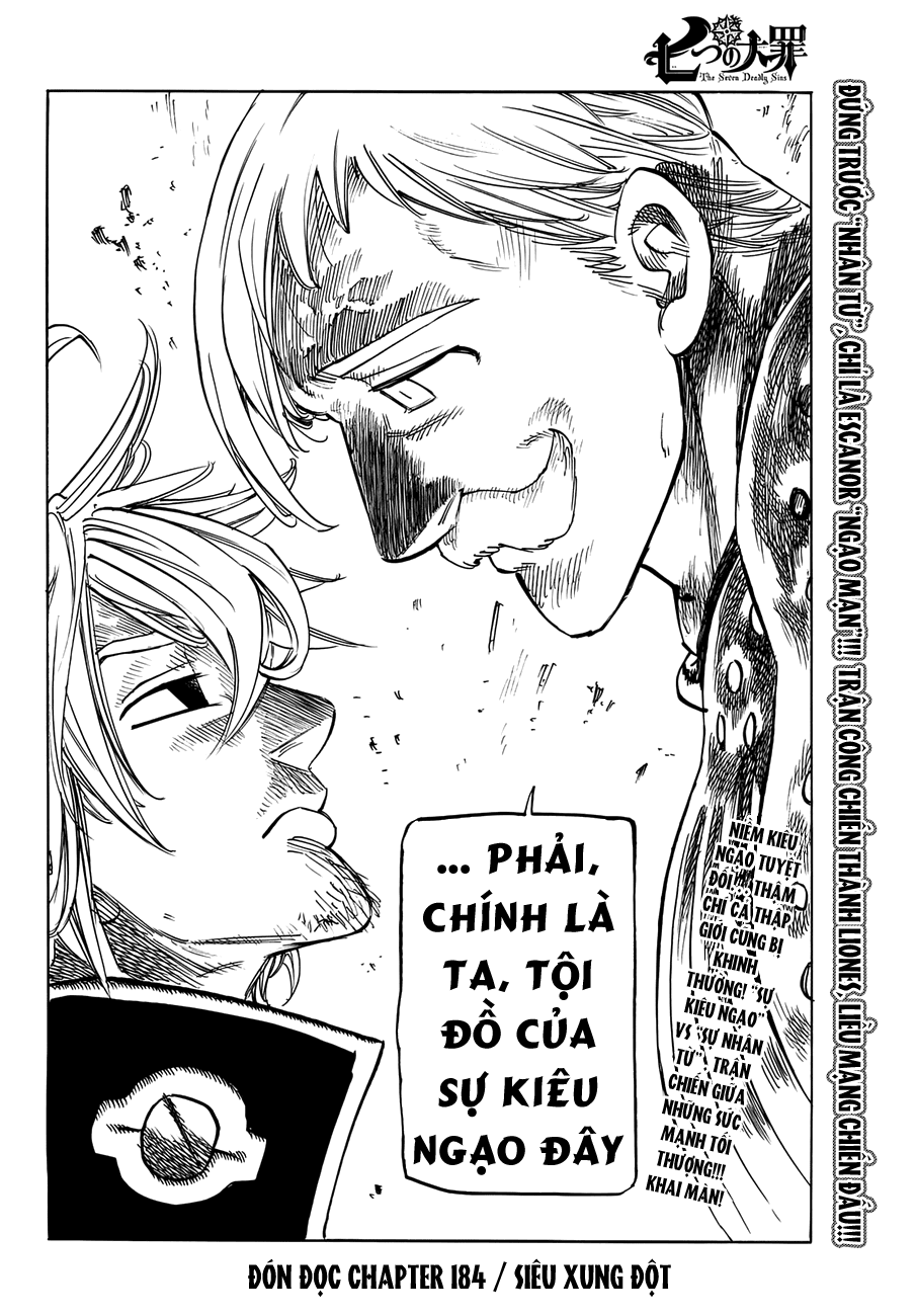 Thất Hình Đại Tội - Chương 183 - Trang 19