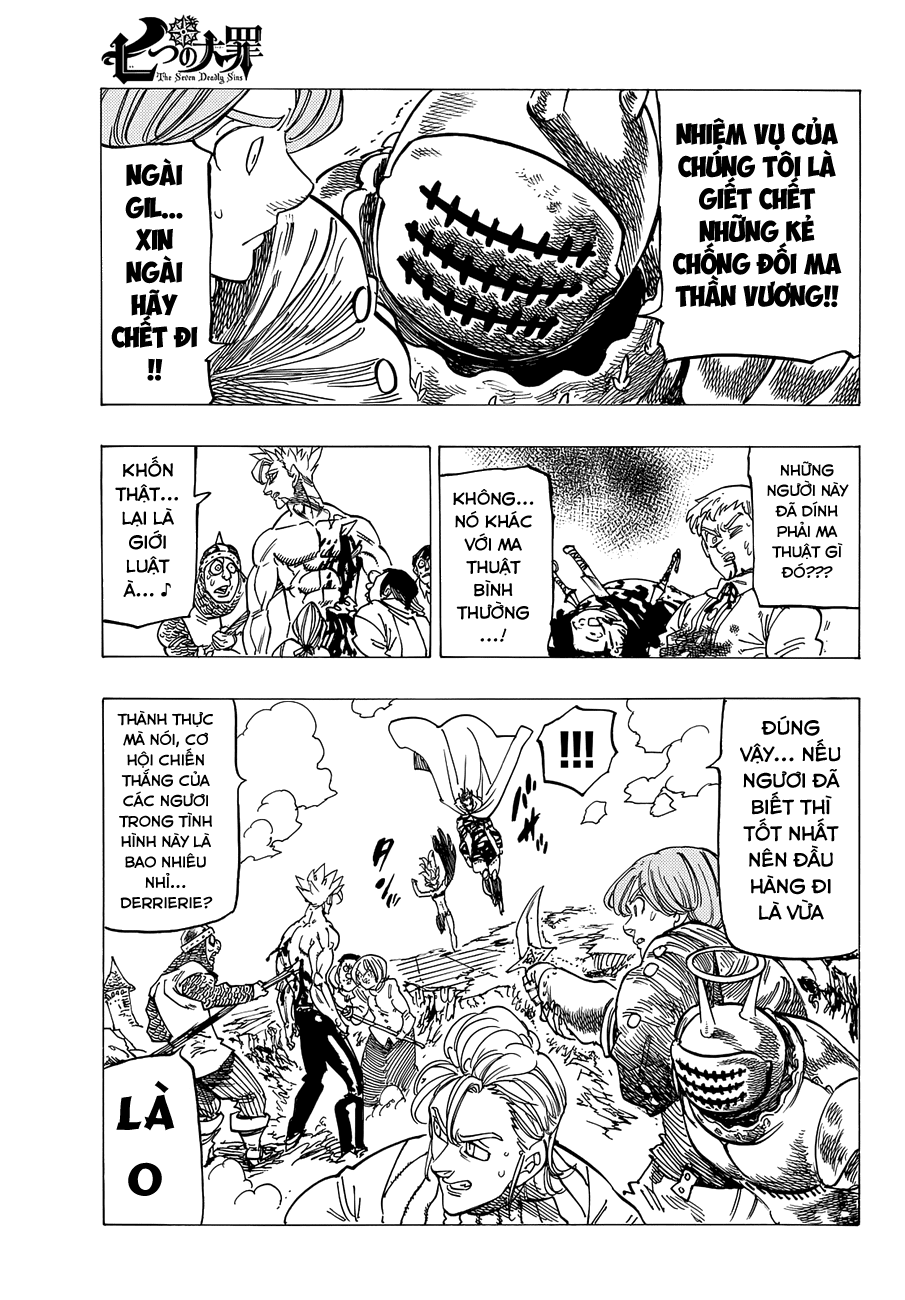 Thất Hình Đại Tội - Chương 186 - Trang 12