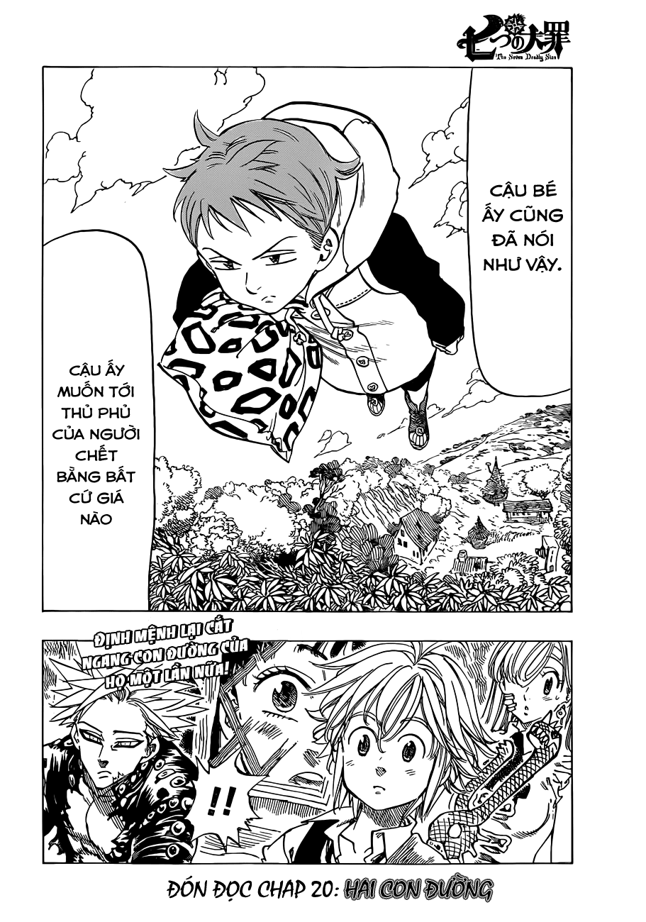 Thất Hình Đại Tội - Chương 19 - Trang 20