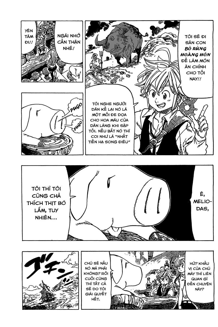 Thất Hình Đại Tội - Chương 19 - Trang 25