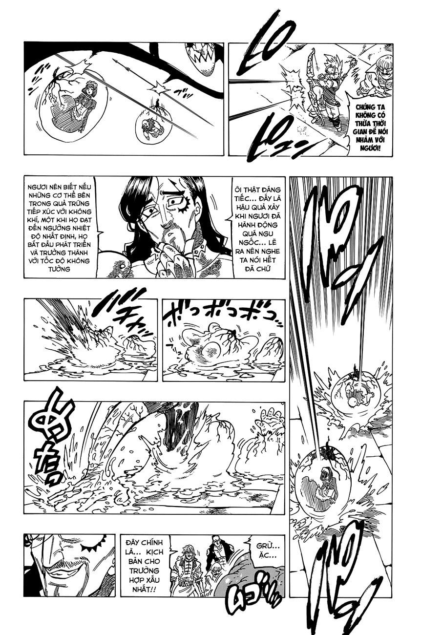Thất Hình Đại Tội - Chương 190 - Trang 12