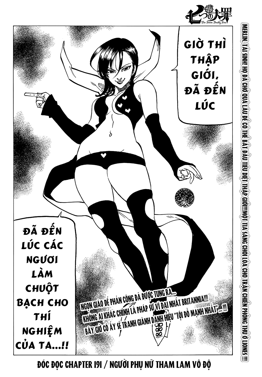 Thất Hình Đại Tội - Chương 190 - Trang 22