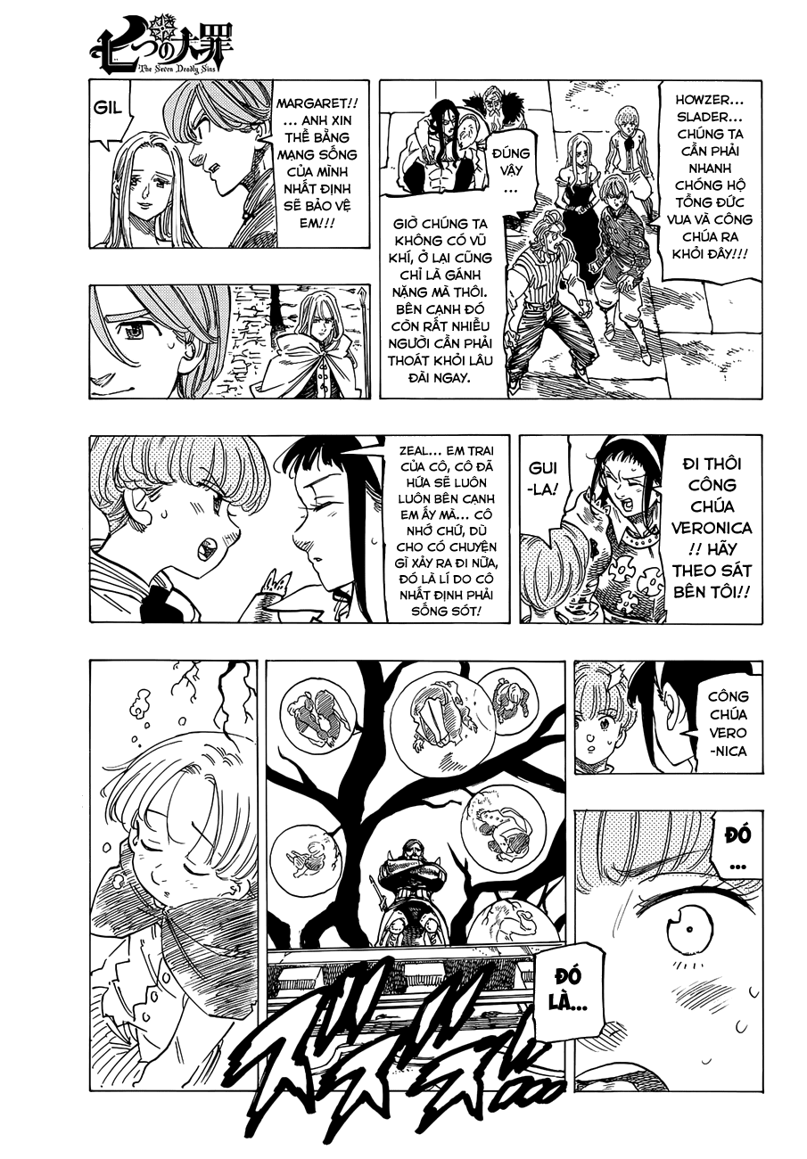 Thất Hình Đại Tội - Chương 190 - Trang 8